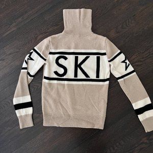 Perfect Moment Merino Wool Ski Jumper